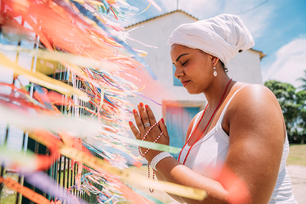 Woman Praying